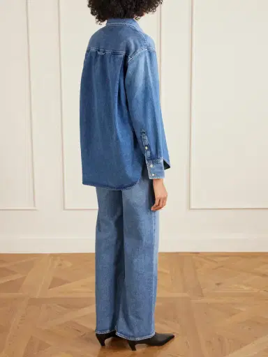 Citizens of Humanity Carter Denim Shirt | Thumbnail 4