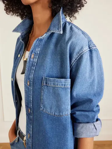 Citizens of Humanity Carter Denim Shirt | Thumbnail 5