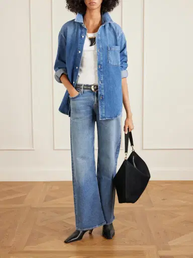 Citizens of Humanity Nora Mid-rise Wide-leg Jeans | Thumbnail 2