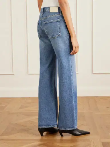 Citizens of Humanity Nora Mid-rise Wide-leg Jeans | Thumbnail 4