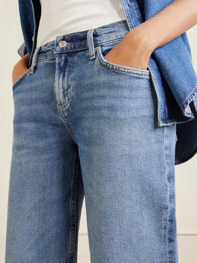 Citizens of Humanity Nora Mid-rise Wide-leg Jeans | Thumbnail 5