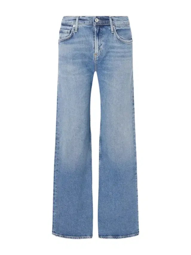 Nora Mid-rise Wide-leg Jeans