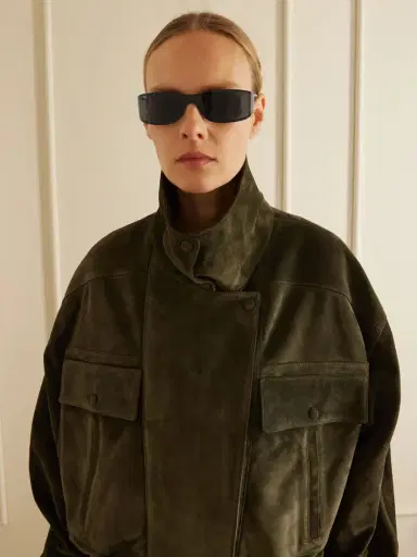 Saint Laurent Eyewear D-frame Silver-tone Sunglasses | Thumbnail 2 Saint Laurent Eyewear D-frame Silver-tone Sunglasses | Thumbnail 2