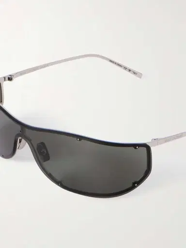 Saint Laurent Eyewear D-frame Silver-tone Sunglasses | Thumbnail 5 Saint Laurent Eyewear D-frame Silver-tone Sunglasses | Thumbnail 5