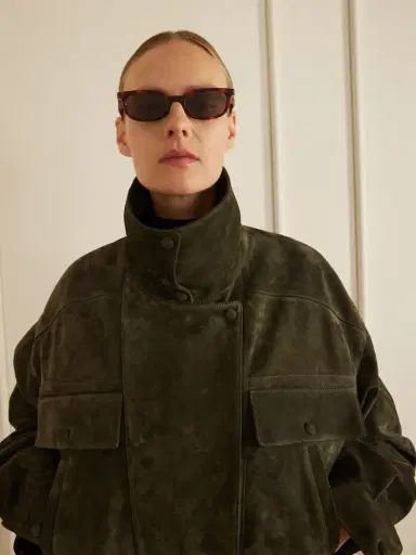 Saint Laurent Eyewear Cat-eye Tortoiseshell Acetate Sunglasses | Thumbnail 2