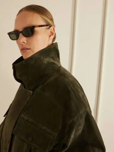 Saint Laurent Eyewear Cat-eye Tortoiseshell Acetate Sunglasses | Thumbnail 4