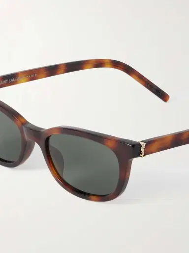 Saint Laurent Eyewear Cat-eye Tortoiseshell Acetate Sunglasses | Thumbnail 5