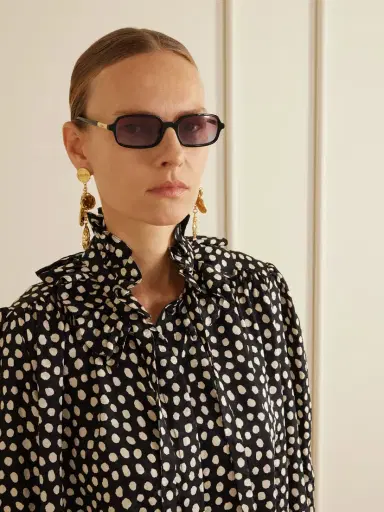 Chloé Judy Rectangle-frame Acetate Sunglasses | Thumbnail 2