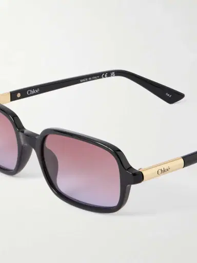 Chloé Judy Rectangle-frame Acetate Sunglasses | Thumbnail 5
