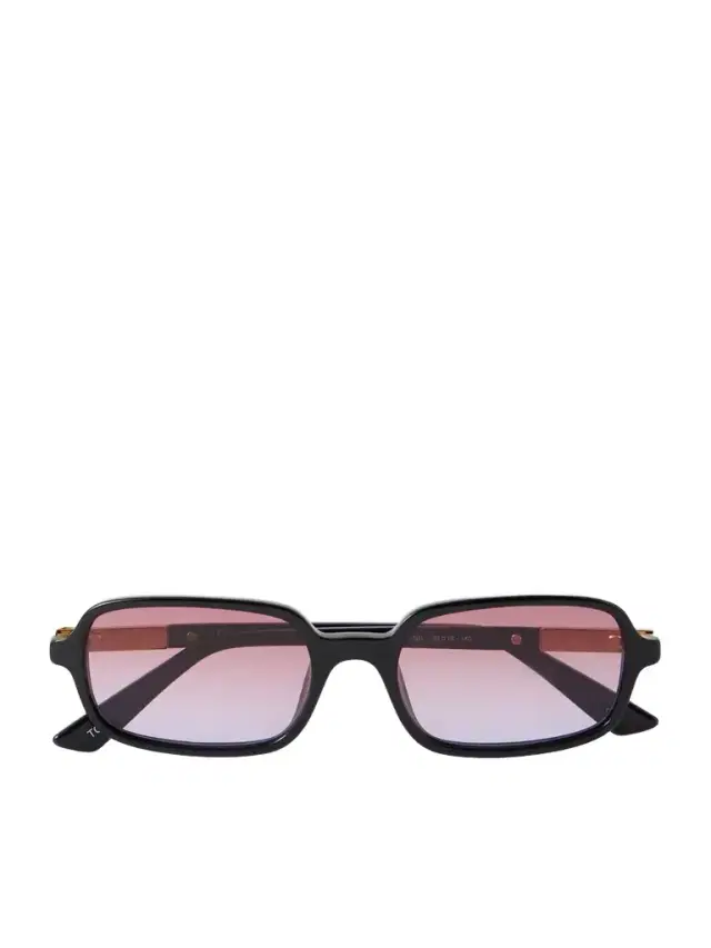 Chloé Judy Rectangle-frame Acetate Sunglasses
