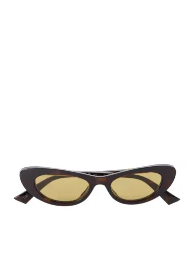 Bottega Veneta Eyewear Ribbon Cat-eye Tortoiseshell Acetate Sunglasses | Thumbnail 1 Bottega Veneta Eyewear Ribbon Cat-eye Tortoiseshell Acetate Sunglasses | Thumbnail 1
