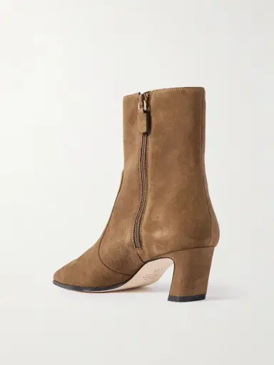 Stuart Weitzman Stassi Suede Ankle Boots | Thumbnail 3 Stuart Weitzman Stassi Suede Ankle Boots | Thumbnail 3