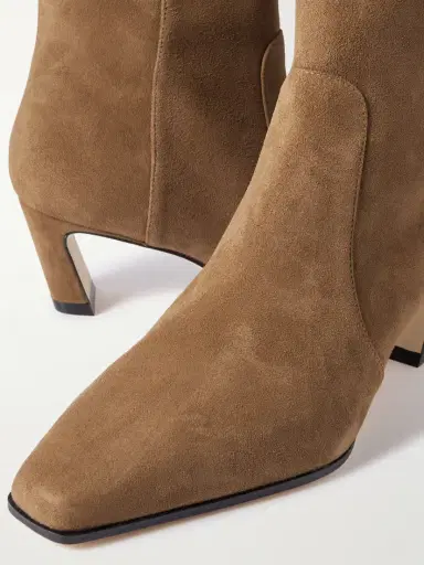 Stuart Weitzman Stassi Suede Ankle Boots | Thumbnail 4 Stuart Weitzman Stassi Suede Ankle Boots | Thumbnail 4