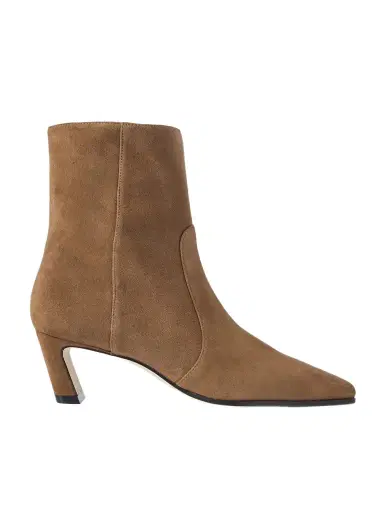 Stuart Weitzman Stassi Suede Ankle Boots | Thumbnail 1 Stuart Weitzman Stassi Suede Ankle Boots | Thumbnail 1
