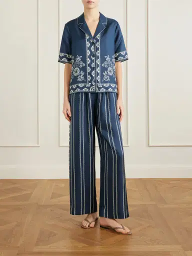 Eres Infusion Floral-print Silk-twill Shirt | Thumbnail 3 Eres Infusion Floral-print Silk-twill Shirt | Thumbnail 3