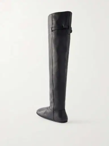 CHRISTEN Santiago Leather Knee Boots | Thumbnail 3