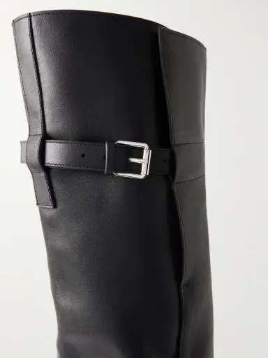 CHRISTEN Santiago Leather Knee Boots | Thumbnail 5