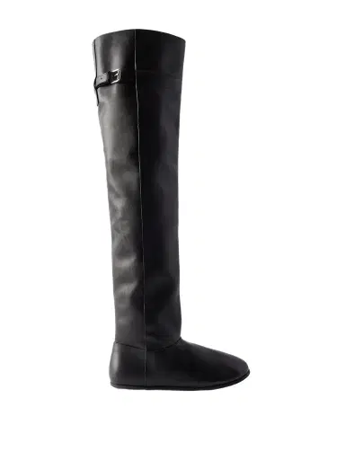 CHRISTEN Santiago Leather Knee Boots | Thumbnail 1