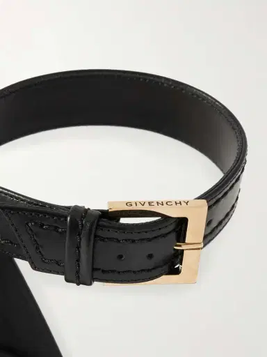 Givenchy Studded Leather Platform Sandals | Thumbnail 5