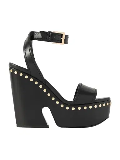 Givenchy Studded Leather Platform Sandals | Thumbnail 1