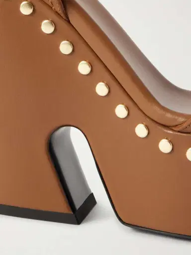 Givenchy Studded Leather Platform Sandals | Thumbnail 5