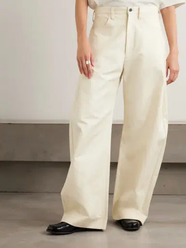 ssstein High-rise Wide-leg Jeans | Thumbnail 3 ssstein High-rise Wide-leg Jeans | Thumbnail 3