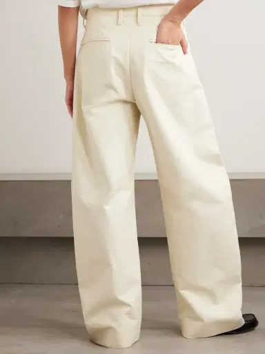 ssstein High-rise Wide-leg Jeans | Thumbnail 4 ssstein High-rise Wide-leg Jeans | Thumbnail 4