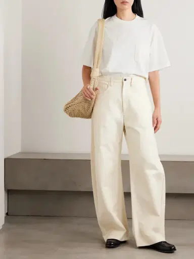 ssstein High-rise Wide-leg Jeans | Thumbnail 5 ssstein High-rise Wide-leg Jeans | Thumbnail 5
