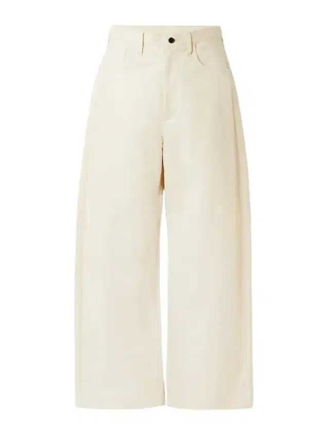 High-rise Wide-leg Jeans