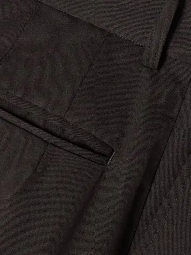 ssstein Pleated Wool-twill Wide-leg Pants | Thumbnail 5