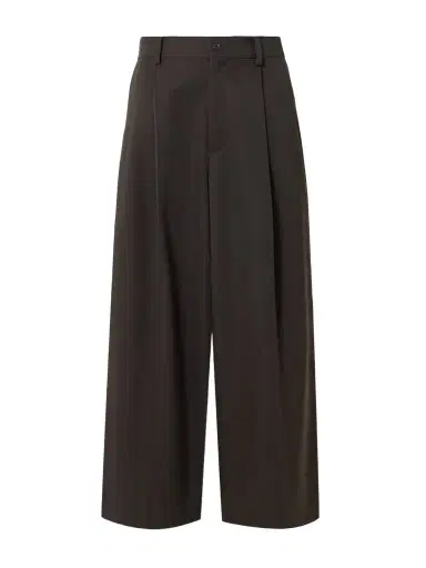ssstein Pleated Wool-twill Wide-leg Pants | Thumbnail 1