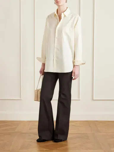 ssstein Suvin Oversized Cotton-poplin Shirt | Thumbnail 2 ssstein Suvin Oversized Cotton-poplin Shirt | Thumbnail 2