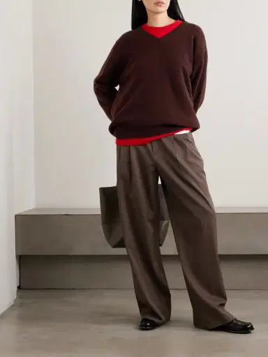 ssstein Brushed-cashmere Sweater | Thumbnail 2