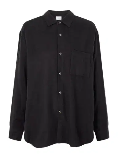 ssstein Oversized Silk-blend Flannel Shirt | Thumbnail 1 ssstein Oversized Silk-blend Flannel Shirt | Thumbnail 1