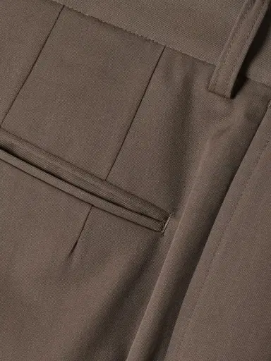 ssstein Pleated Wool-twill Wide-leg Pants | Thumbnail 5 ssstein Pleated Wool-twill Wide-leg Pants | Thumbnail 5