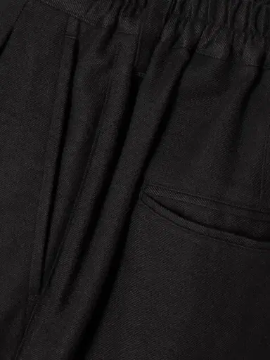 ssstein Pleated Silk-blend Flannel Wide-leg Pants | Thumbnail 5 ssstein Pleated Silk-blend Flannel Wide-leg Pants | Thumbnail 5