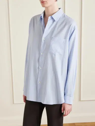 ssstein Suvin Cotton-poplin Shirt | Thumbnail 3 ssstein Suvin Cotton-poplin Shirt | Thumbnail 3