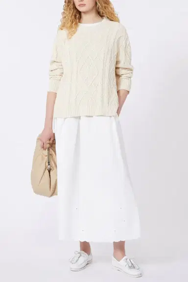 Max Mara Cable Knit Sweater | Thumbnail 2