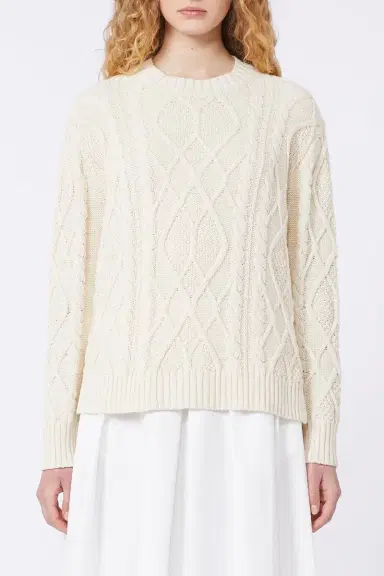 Max Mara Cable Knit Sweater | Thumbnail 3