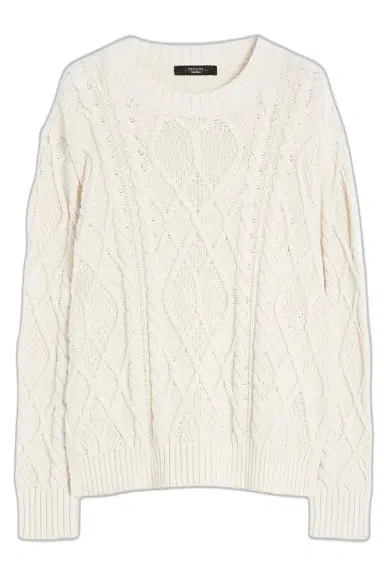 Max Mara Cable Knit Sweater | Thumbnail 1