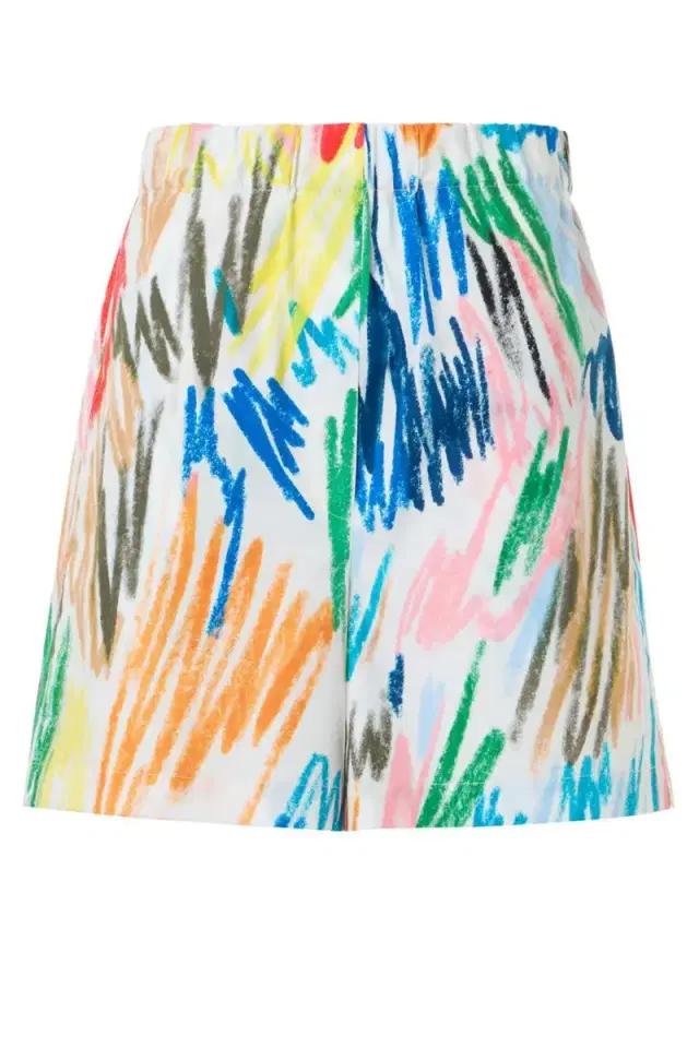 Akris punto Pop Scribble Short