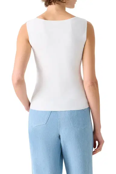 Akris punto Scoop Neck Tank | Thumbnail 4 Akris punto Scoop Neck Tank | Thumbnail 4