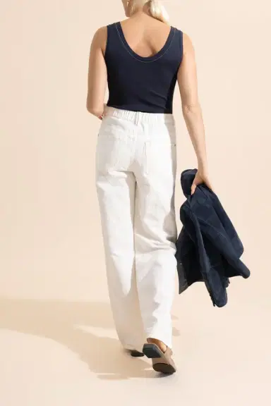 Brunello Cucinelli Scoop Tank Top | Thumbnail 4