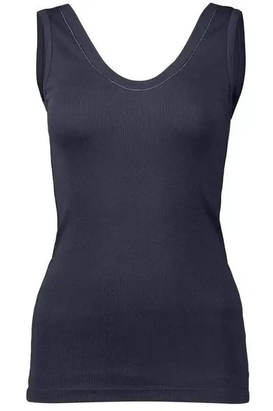 Brunello Cucinelli Scoop Tank Top