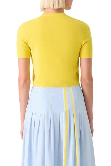 Akris punto Short Sleeve Cardigan | Thumbnail 6 Akris punto Short Sleeve Cardigan | Thumbnail 6