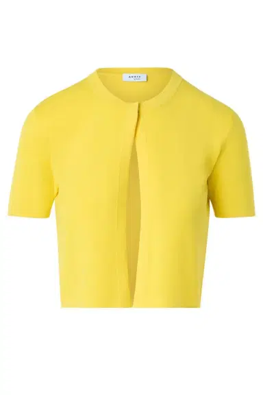 Akris punto Short Sleeve Cardigan | Thumbnail 1 Akris punto Short Sleeve Cardigan | Thumbnail 1
