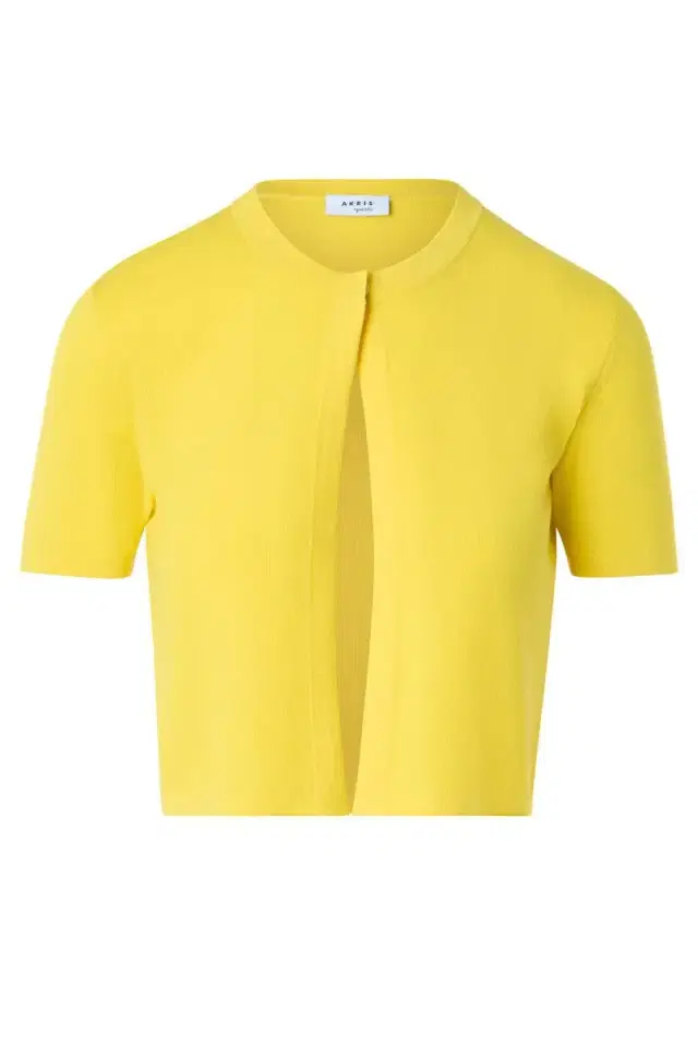 Akris punto Short Sleeve Cardigan