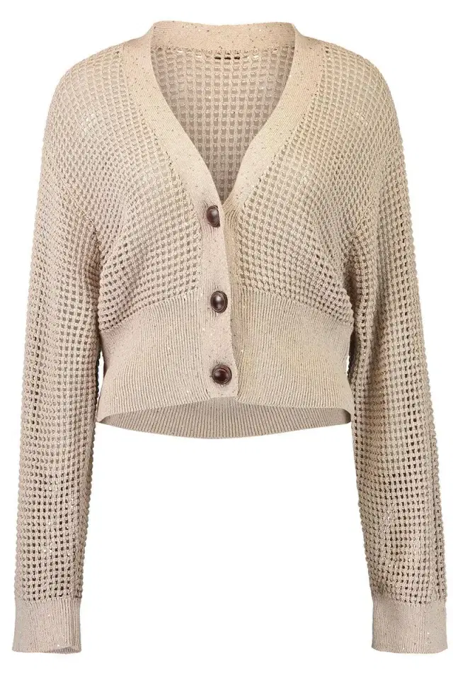 Summer Net Cardigan
