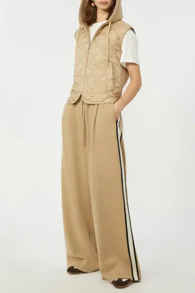 Max Mara Tie Waist Stretch Track Pant | Thumbnail 2