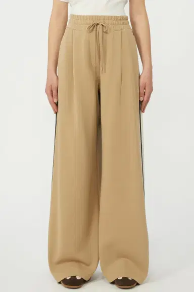 Max Mara Tie Waist Stretch Track Pant | Thumbnail 3